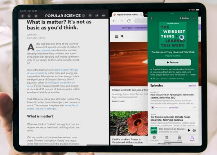 Tablet Terbaik untuk Split-Screen dan Multitasking: 3 Rekomendasi yang Bikin Kerja Dua Aplikasi Sekaligus
