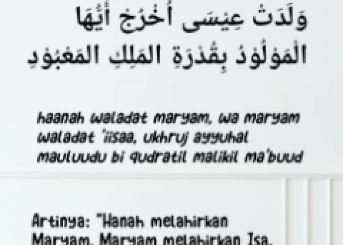 Keutamaan Surat Maryam Untuk Ibu Hamil : Doa Agar Persalinan Lancar dan Jadi Keturunan Yang Saleh