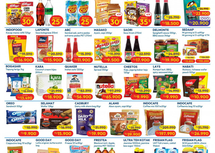 Promo Hypermart Terbaru Akhir Bulan September 2026: Susu UHT Ultra Milk 1L Cuma Rp16.500