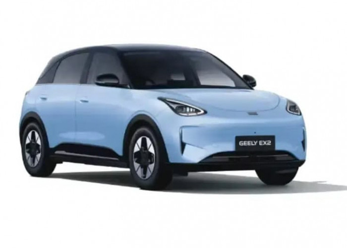 Spesifikasi Lengkap Geely EX2: Jarak Tempuh dan Kapasitas Baterai