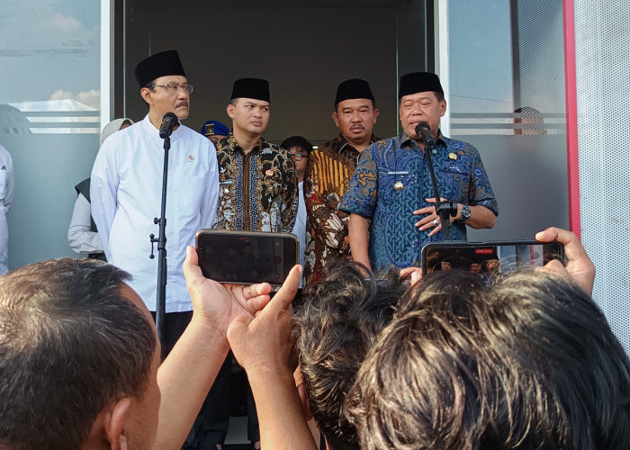 Apresiasi Stikerisasi Bansos di Majalengka, Mensos: Sekolah Rakyat Gunakan Sistem Penjangkauan