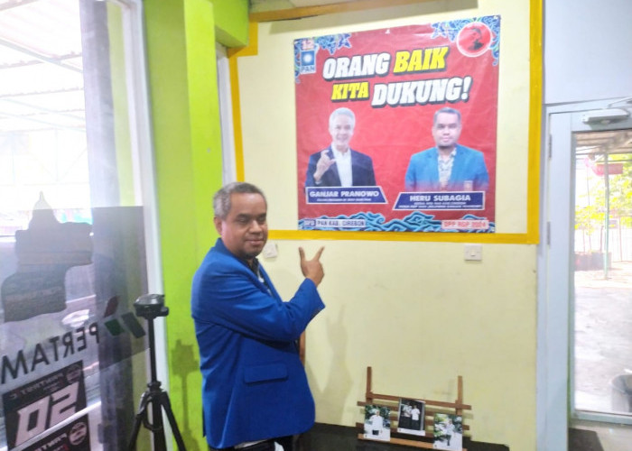 Perpecahan PAN Kabupaten Cirebon; Ketuanya Dukung Ganjar, Sekretaris Kampanyekan Prabowo