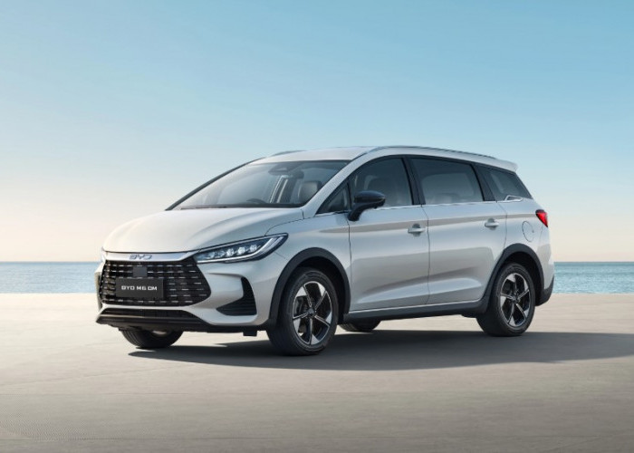 BYD M6 DM Resmi Diperkenalkan di Indonesia, Jadi Lini PHEV Pertama dengan Teknologi Dual Mode