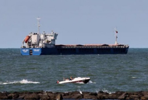  Ditahan Turki, Ternyata Kapal Kargo Rusia Ini Berisi Gandum Curian dari Ukraina 