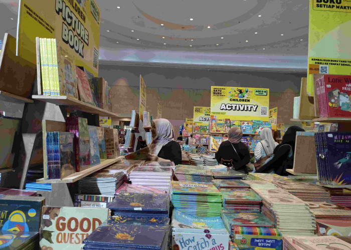 Surga Buku di Kota Udang, Menelusuri Jejak 1 Dekade Big Bad Wolf yang Hadir Perdana di Cirebon