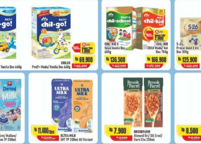 Minyak, Susu Bayi, Popok Turun Harga Minggu Ini, Promo JSM Alfamart 16-18 Januari 2026