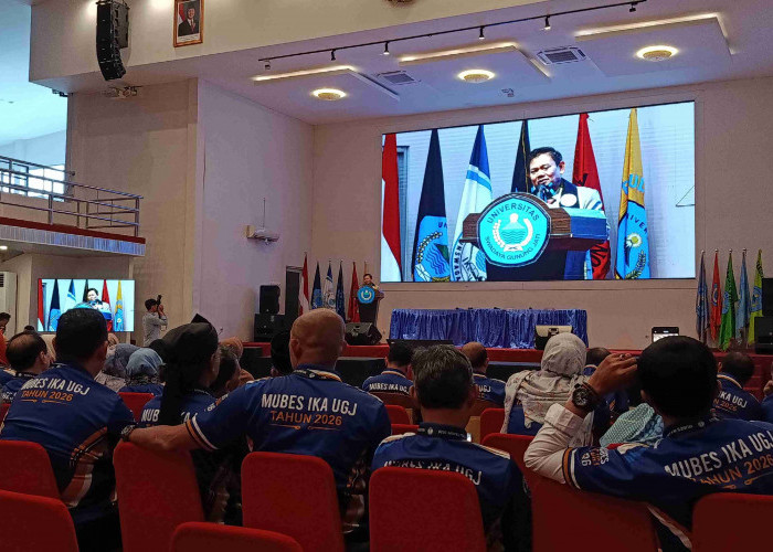 Gelar Mubes, IKA-UGJ Pilih Ketua Baru