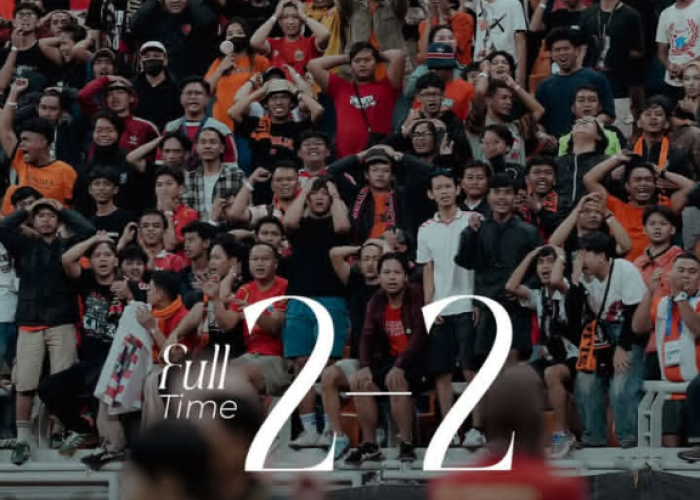 Hasil Persija Jakarta vs Borneo FC Saling Balas Gol Roket Skor 2-2