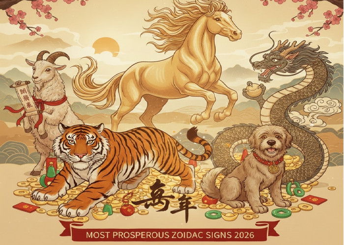  Ini 5 Shio Paling Cuan di Tahun Kuda Api Menurut Pakar Feng Shui, Rezeki Meluber!