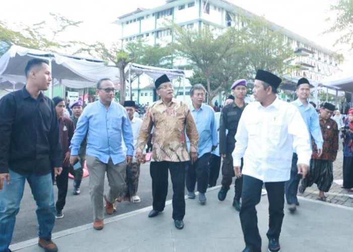 PBAK 2025 FUA Gaet Tokoh Nasional K.H. Said Aqil Siroj: Mahasiswa Baru Diajak Rawat Kebangsaan dan Moderasi