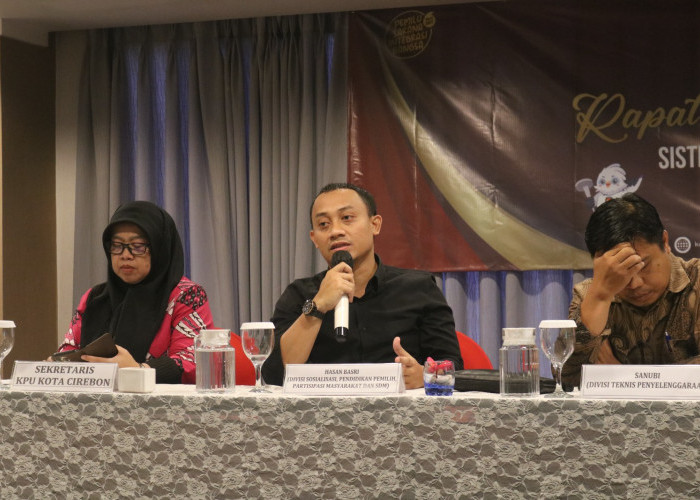 Partisipasi Pemilih Kota Cirebon Alami Peningkatan Pada Pemilu, KPU: Modal Kepercayaan di Pilkada