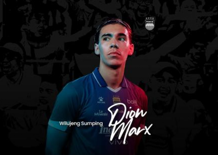Dion Markx Menjadi Pemain Baru Persib Bandung, Ini dia Profilnya