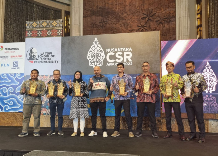 Pertamina Patra Niaga Regional Jawa Bagian Barat Raih Tiga Penghargaan dalam Nusantara CSR Awards 2022