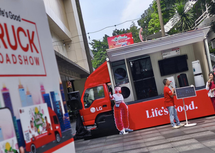 Saat ini di Bandung, Kampanye LG Life’s Good Truck Bakal Sapa Warga Kota Cirebon