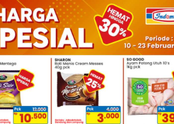 Promo JSM Indomaret Terbaru 2026: Bikin Sarapan Kamu Lebih Praktis dan Anti Ribet