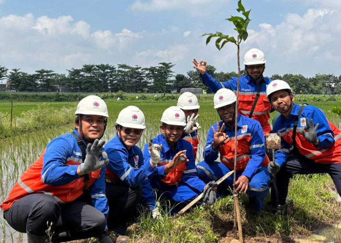 Indocement Palimanan Gelar Penanaman Pohon Peringati Gerakan Sejuta Pohon 2026
