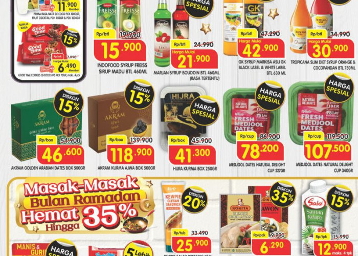 Bocoran Katalog Promo Superindo Ramadan 24-26 Februari 2026: Harga Sirup Marjan dan ABC Hanya Rp17 Ribuan!