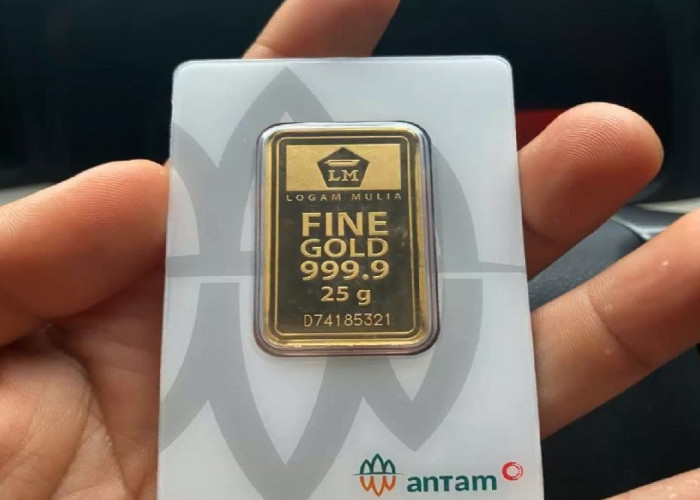 Terpantau Tak Ada Perubahan! Harga Emas Antam Hari Ini 8 Maret 2026, Tetap Berada di Level Rp 3.059.000/gr