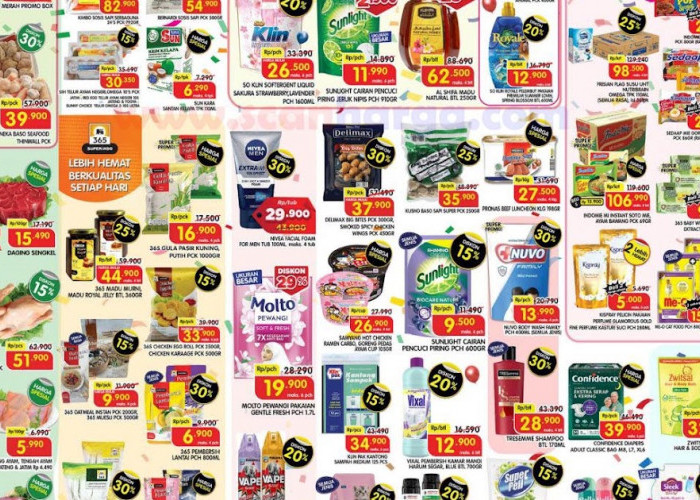 Produk Paling Laris di Promo JSM Superindo: Sunlight Piring Cuma Rp9.500!