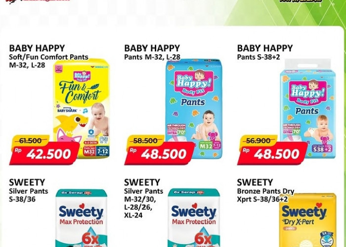 Promo Gantung Alfamart Periode 26 Mei - 02 Juni 2026: Minyak Telon Cuma Rp13.900 dan Diskon Popok Melimpah!
