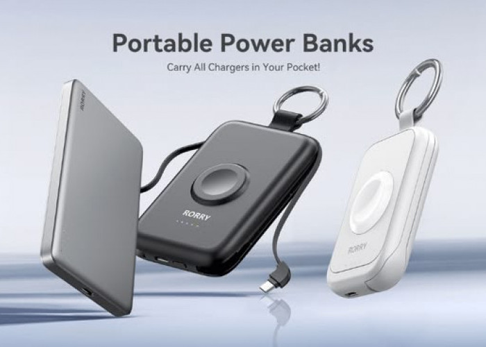 Rekomendasi Powerbank Fast Charging Terbaik yang Aman Masuk Pesawat