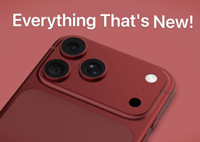 Tampil Lebih Berani Apple Luncurkan Warna Merah Glamor Pada iPhone 18 Pro