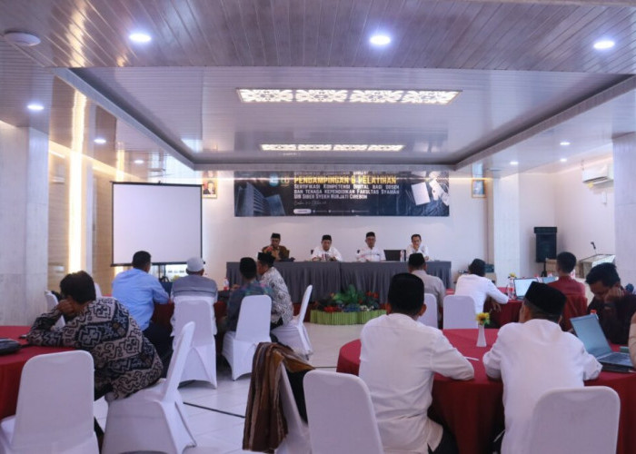 Fakultas Syariah UIN Siber Cirebon Perkuat Kompetensi Digital