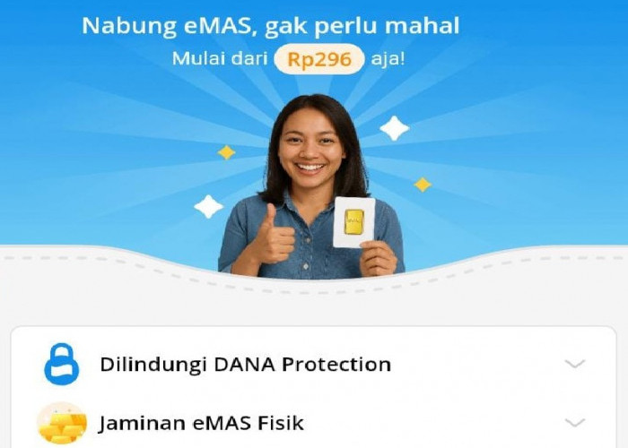 Mudah dan Praktis, Cara Investasi Emas Digital di Aplikasi DANA beserta Keuntungannya