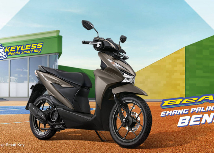 Penantang Baru Sport Matic Honda Beat 150 Fitur Canggih Desain Elegan