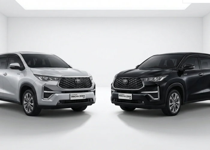 Spesifikasi Lengkap Toyota Kijang Innova Zenix 2026: Detail Mesin, Dimensi, dan Fitur Keselamatan