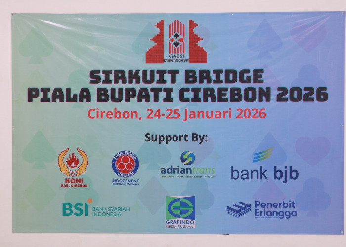 Gabsi Kabupaten Cirebon Tuan Rumah Sirkuit Bridge Jabar 2026