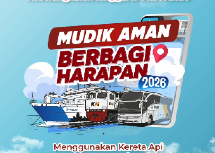 Mudik Gratis 2026 Bersama KAI: Cek Syarat Dan Ketentuan Beserta Rute Perjalanannya