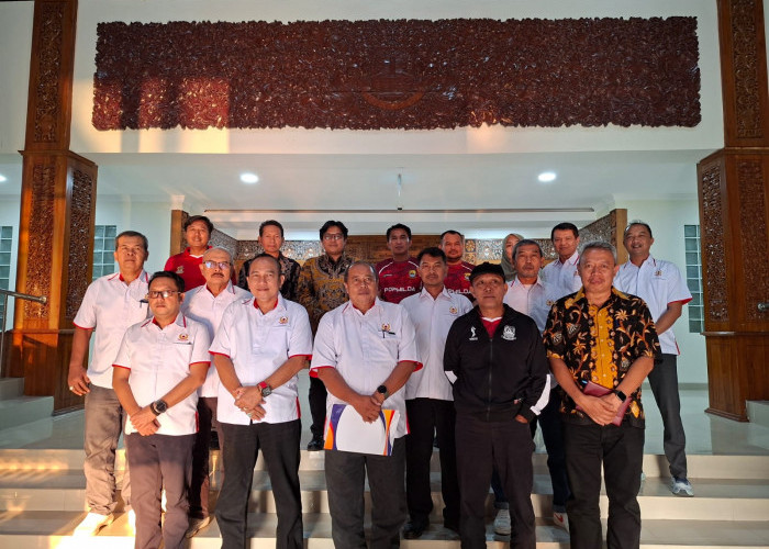 DPRD Kabupaten Cirebon Terima Audiensi KONI, Bahas Dukungan Persiapan Porprov Jabar 2026