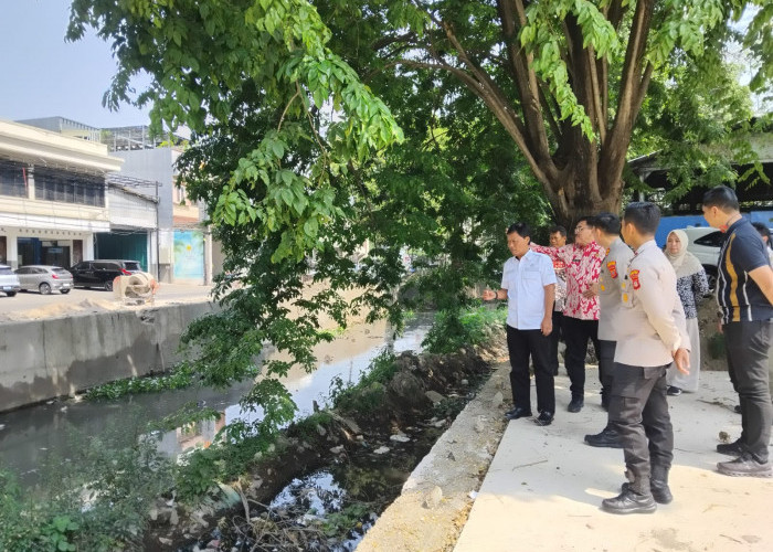Progres Penataan Sungai Sukalila Mencapai 51 Persen, Edo Dorong Penyelesaian Tepat Waktu