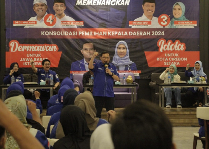 Partai Demokrat Full Power Untuk Pasangan IDOLA di Pilwalkot 2024