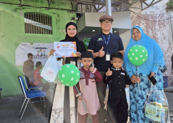 Pegadaian Bantu Masyarakat Lewat Khitan Massal