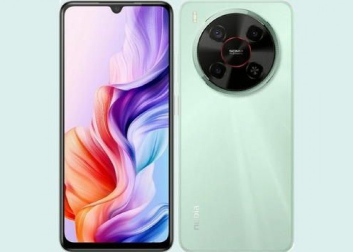 Nubia V70: Smartphone Canggih dengan RAM 20 GB dan Kamera 108 MP