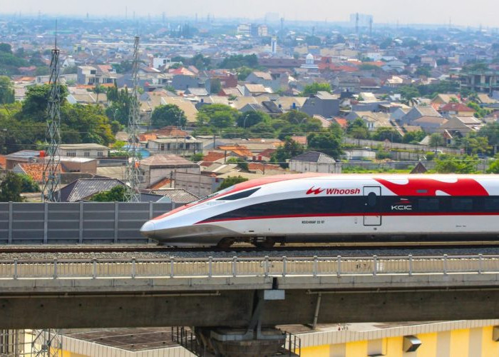 Promo Tiket Whoosh Spesial HUT RI: Cara Dapat Diskon dan Tiket Murah Libur 17-an