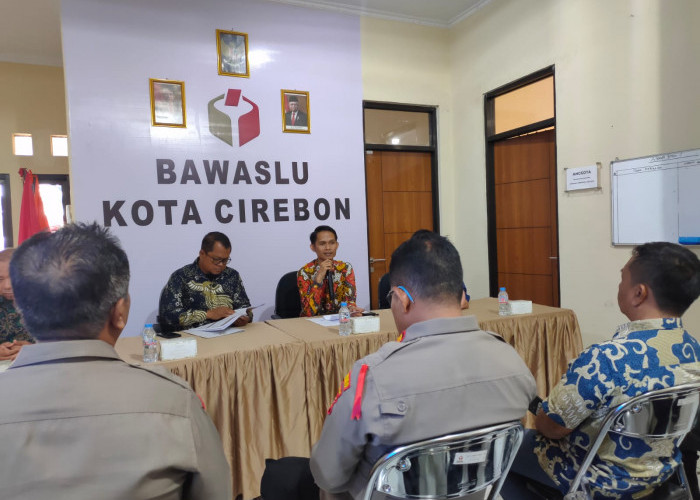 Bakal Rekrut 1026 Personil,Bawaslu Identifikasi TPS Rawan Bencana, Beri Rekomendasi Kepada KPU