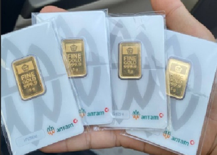 Turun Rp 26.000! Harga Emas Antam Terbaru Hari Ini Senin, 6 April 2026