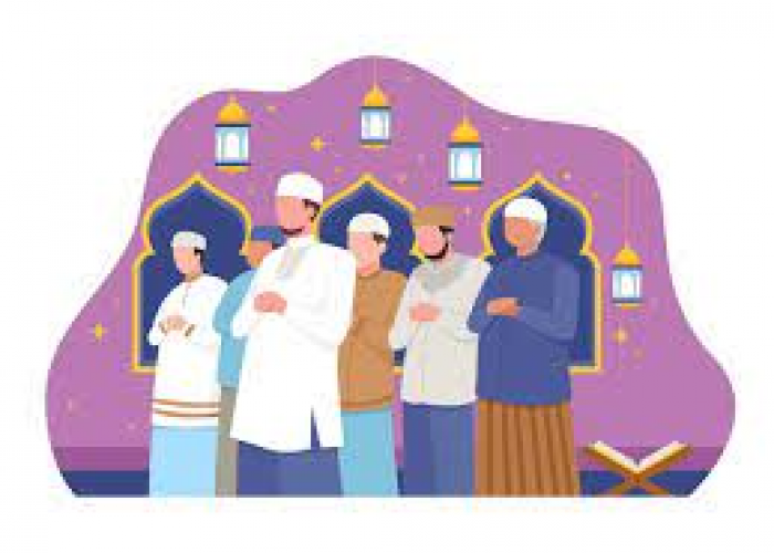 Bacaan Niat Sholat Tarawih Berjamaah dan Sendiri, Lengkap dengan Tata Cara, Jumlah Rakaat, dan Doa