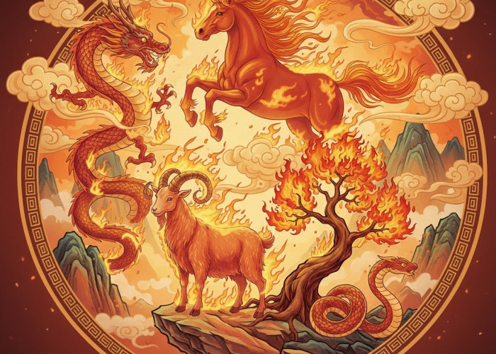 Ramalan Shio di Tahun Kuda Api 2026, yang Paling Beruntung Kuda, Kambing, Naga, dan Ular