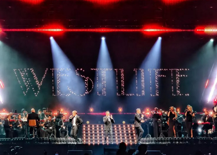 Tiket Konser Westlife Jakarta Dijual Mulai Rp850 Ribu, Cek Kategori dan Cara Belinya di Sini!