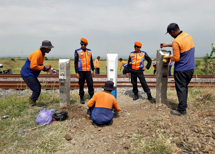 Membahayakan, 11 Perlintasan Sebidang di Wilayah Daop 3 Cirebon Ditutup