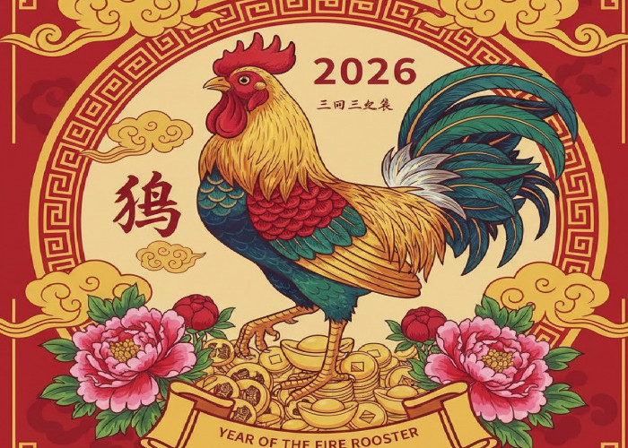 Ramalan Shio Ayam di Tahun Kuda Api Merah 2026: Asmara, Karier, dan Keuangan