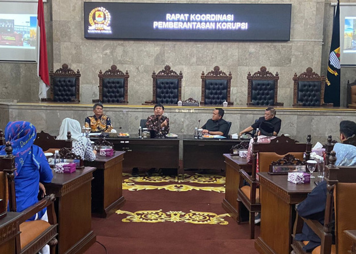 DPRD Apresiasi Kunjungan KPK