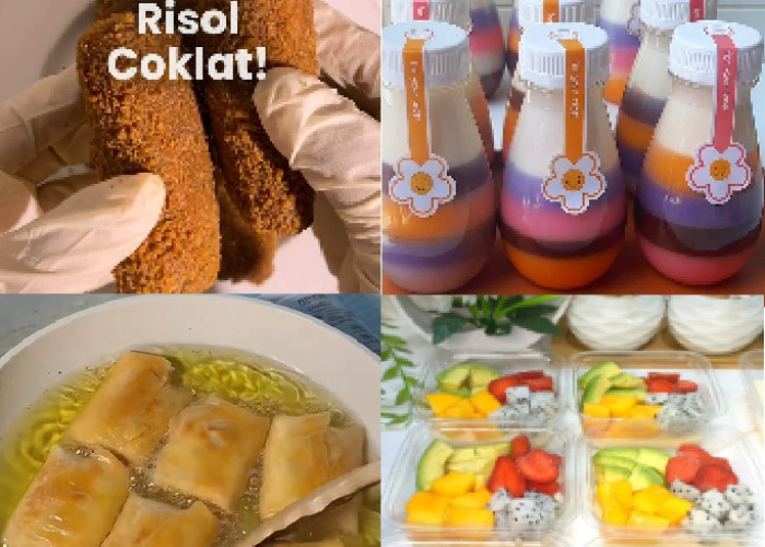 Ide Jualan Takjil Bulan Puasa Ramadhan 2026 Kekinian, Dimsum Goreng hingga Risol Matcha