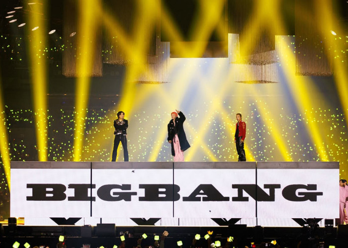 Tiket BIGBANG Jakarta Ludes, Penyelenggara Siapkan Show Tambahan Hari Kedua