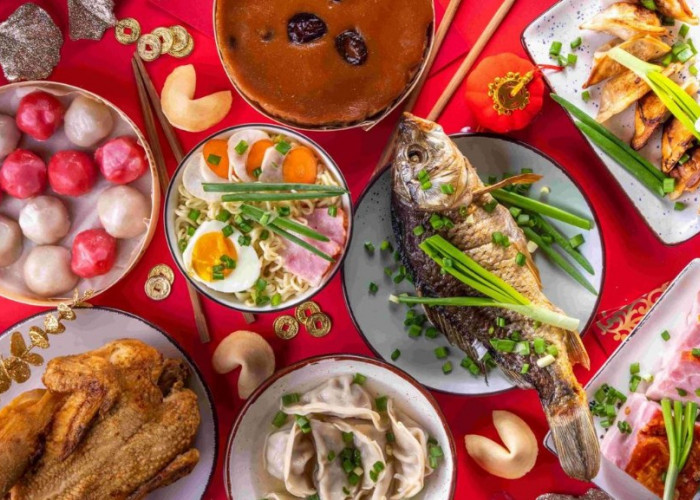 7 Makanan yang Pantang Dimakan Saat Imlek, Kenapa Tidak Boleh Dimakan ? 
