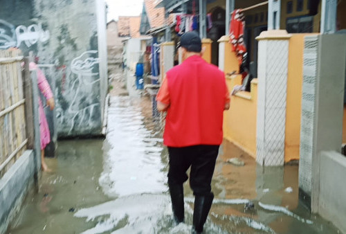 Mundu Pesisir Banjir Rob Lagi, Camat: Ini Sudah yang Kelima